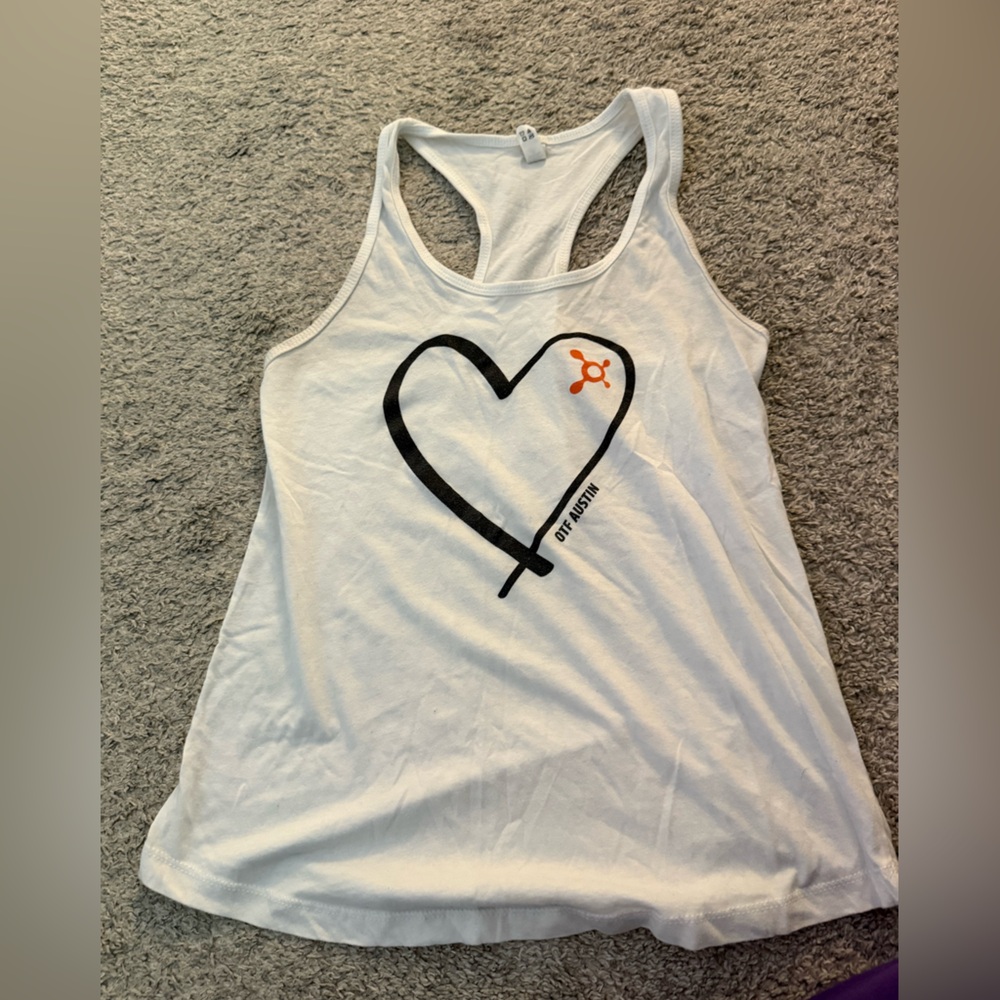 Various Vintage Orangetheory Tank Tops
